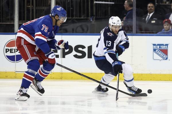 Jets double up Rangers, become fastest to 15 wins