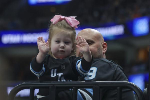 Utah Mammoth unveiled as permanent name for NHL team