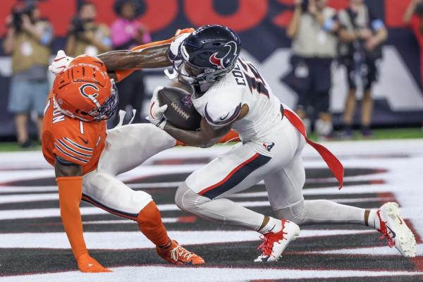 Texans lean on Ka'imi Fairbairn's leg for win over Bears