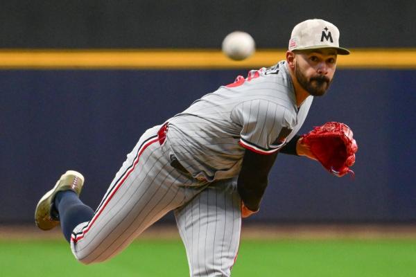 Twins RHP Pablo Lopez expected to miss 8-12 weeks with shoulder injury
