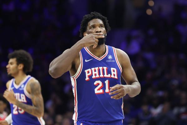 76ers C Joel Embiid out vs. Raptors