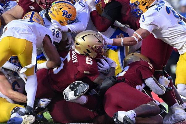 Boston College defeats Pitt to continue Panthers slide