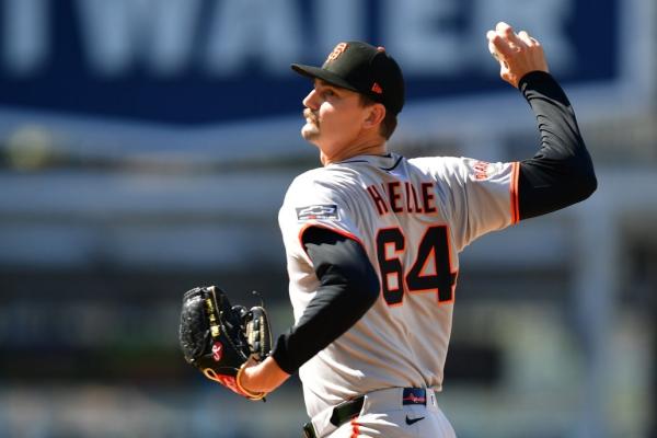 Giants P Sean Hjelle subject of MLB investigation following wife’s claim