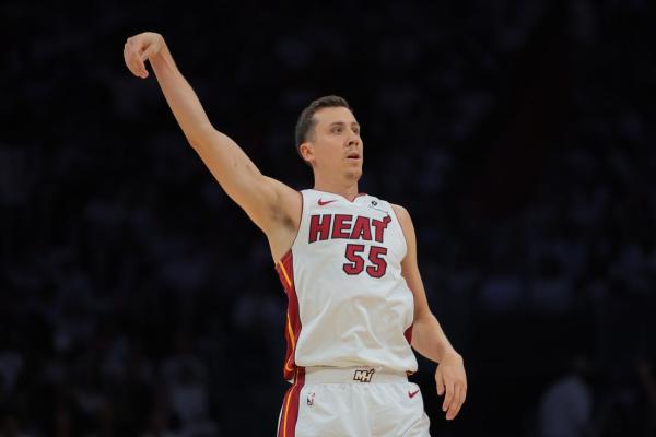 Pistons acquire Duncan Robinson from Heat for Simone Fontecchio