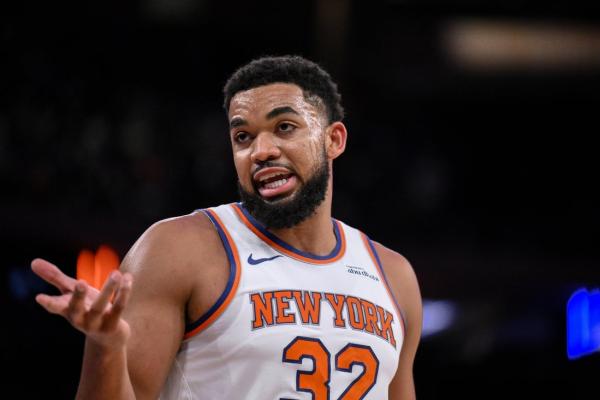Knicks All-Star C Karl-Anthony Towns (quad) doubtful vs. Cavs