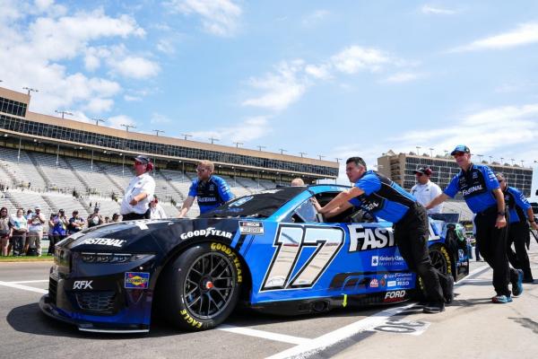 Chris Buescher prevails in overtime at Watkins Glen