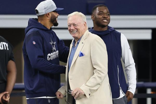 Jerry Jones with 3 games left: ‘Very disappointed,’ Cowboys ‘underachieved’