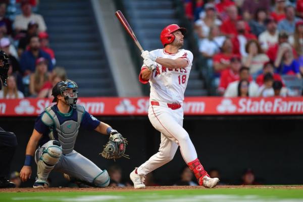 Logan OâHoppe’s 3-run HR carries Angels past Rangers