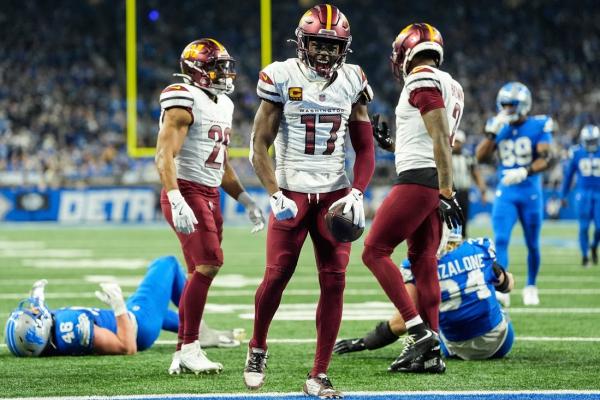 Reports: Commanders WR Terry McLaurin requests trade