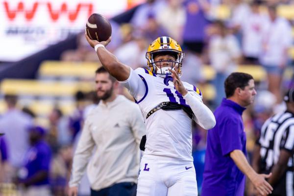 Report: LSU QB Colin Hurley injured in car crash