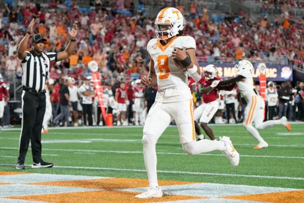 No. 14 Tennessee hands No. 24 NC State 51-10 loss