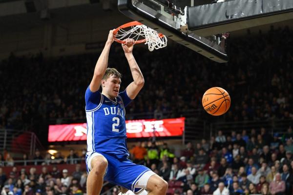 Cooper Flagg stars in homecoming as No. 3 Duke throttles Boston College