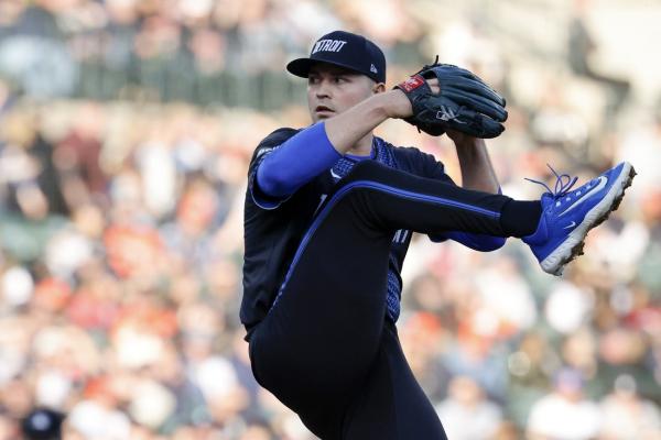Tarik Skubal tosses 5 perfect frames, 12 K’s as Tigers edge Rangers