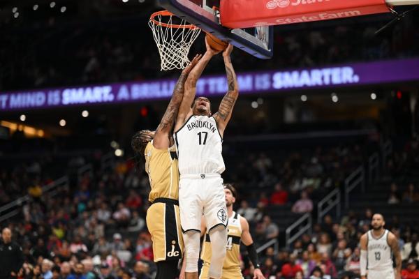 Michael Porter Jr. goes for 34, Nets hand Wizards 11th straight loss