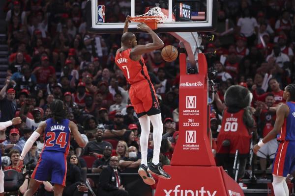 Rockets eager to build on first victory in matchup vs. Raptors