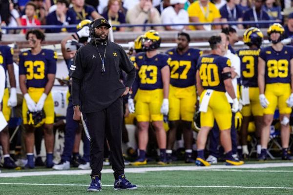 Michigan, football coach Sherrone Moore finally complete contract