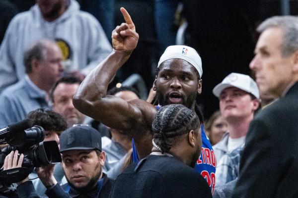 Pistons’ Isaiah Stewart suspended, fined after flagrant foul