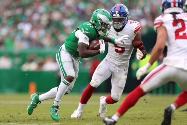 Giants DE Kayvon Thibodeaux (shoulder) out vs. Patriots