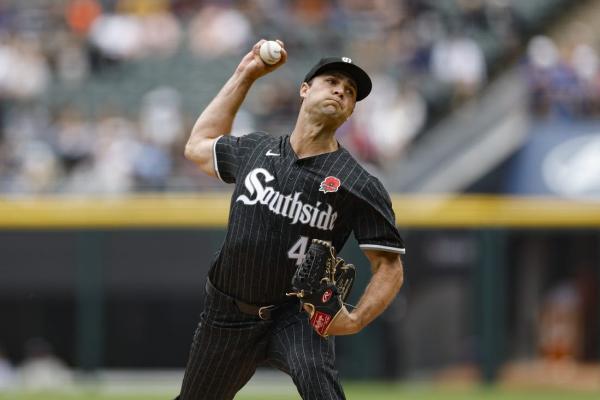 White Sox call up RHP Nick Nastrini to face Rangers