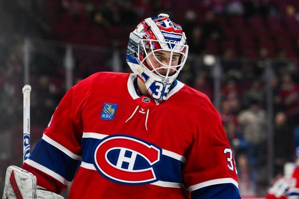 Sam Montembeault, Canadiens shut out Predators