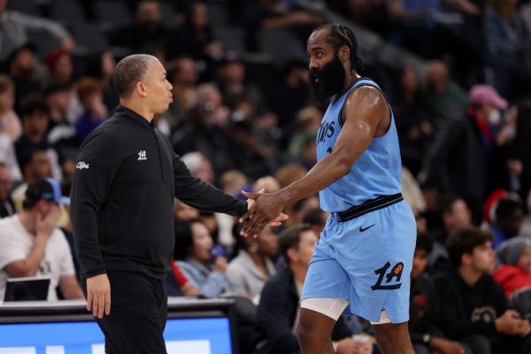 James Harden climbs 3-point list as Clippers top Jazz