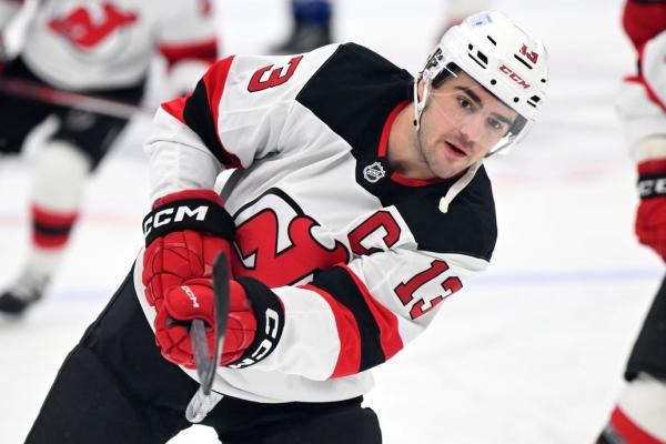 Devils place captain Nico Hischier on IR, recall D Simon Nemec