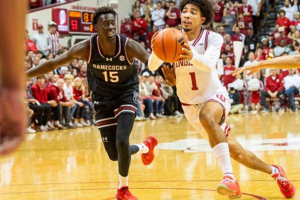 At 3-0, No. 16 Indiana aims for improvement vs. UNC Greensboro