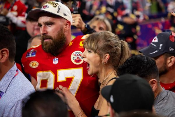 Chiefs’ Travis Kelce buys stake of aptly named race horse