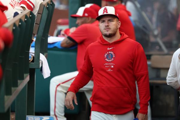 Mike Trout: Move from center field is possible