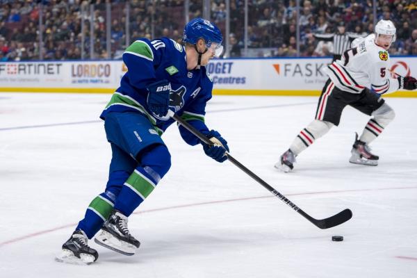 Canucks face Sabres intent on starting new road streak