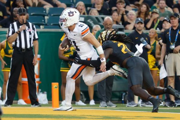 Run-happy Auburn rolls into home opener vs. Ball State