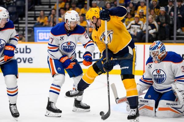 Leon Draisaitl’s big night boosts Oilers over Preds