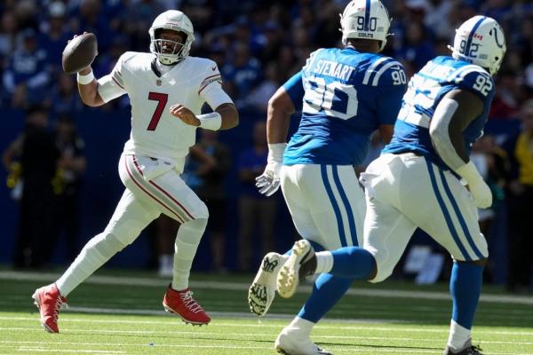 Reports: Cardinals rolling with Jacoby Brissett again as Kyler Murray is out