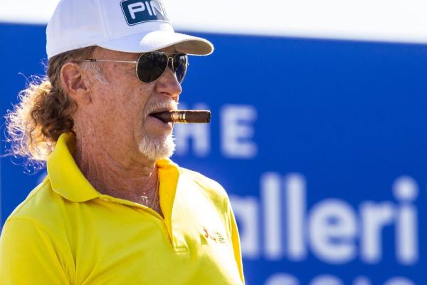 Miguel Angel Jimenez prevails in playoff at Principal Charity Classic
