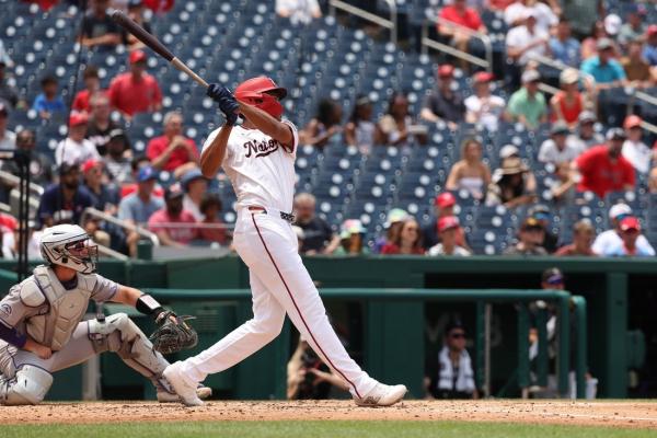 James Wood’s walk-off HR lifts Nationals over Rockies in 11