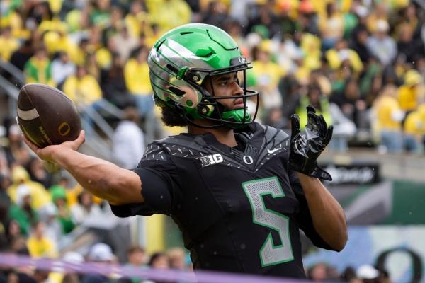 No. 8 Oregon refocuses entering first-ever meeting with Rutgers