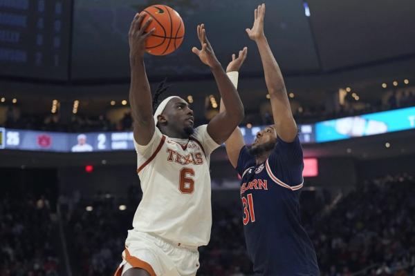 No. 2 Auburn holds off Texas to give Bruce Pearl wins record