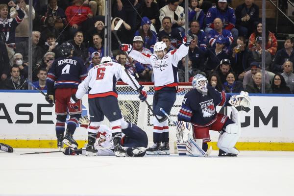 NHL roundup: Alex Ovechkin, Caps top Rangers in OT