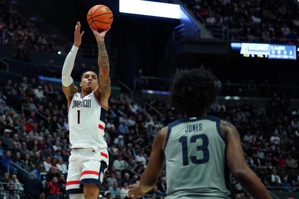 No. 5 UConn uses career night from Solo Ball to blow by Butler