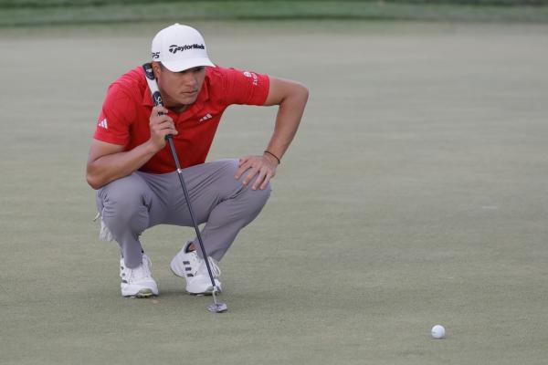 Collin Morikawa holds one-shot lead at Arnold Palmer Invitational