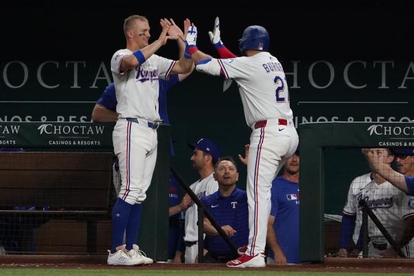 Jake Burgerâs solo homer lifts Rangers past Astros