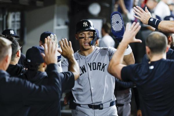 MLB roundup: Yankees top White Sox in 11th for 7th straight win