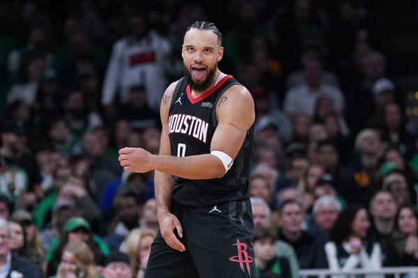 Rockets F Dillon Brooks fined $25K for foul language