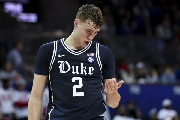 Cooper Flagg, No. 4 Duke aim to take down Pitt