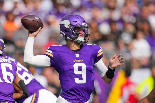 Vikings rookie QB J.J. McCarthy (knee) out for season