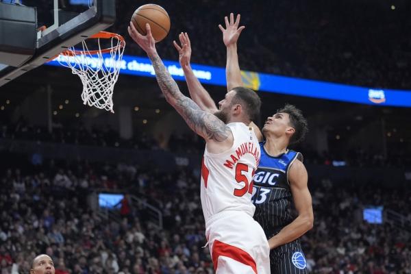 Raptors dig out of 21-point hole to steal game from Magic