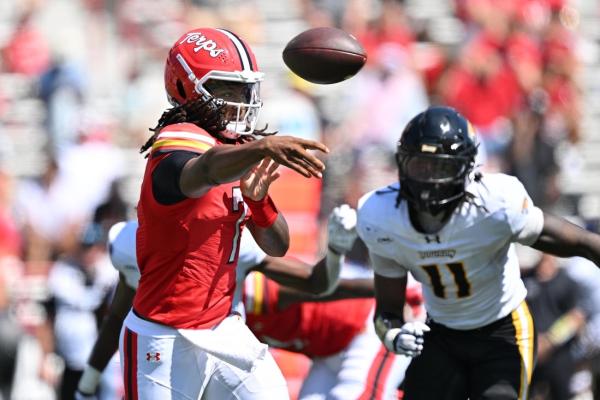 Maryland topples Towson as nonconference win streak hits 18