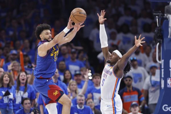 Nuggets G Jamal Murray (illness) listed as questionable vs. Thunder