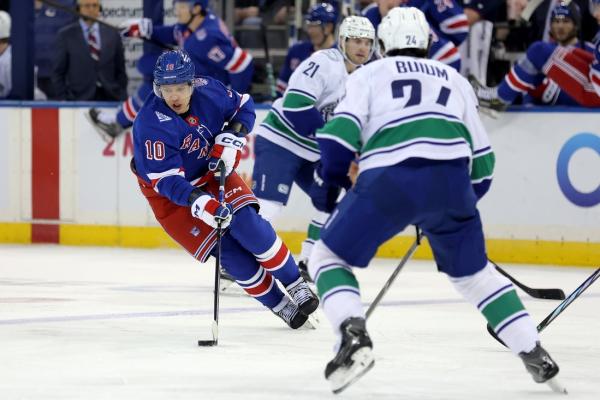 Rangers intent on solving offensive woes in clash vs. Blues