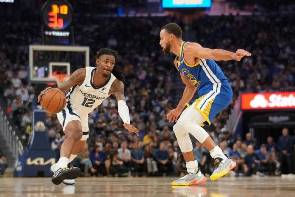 Warriors’ third-quarter surge sinks Grizzlies